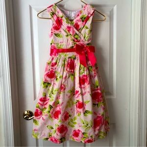 Bonnie Jean flower Dress